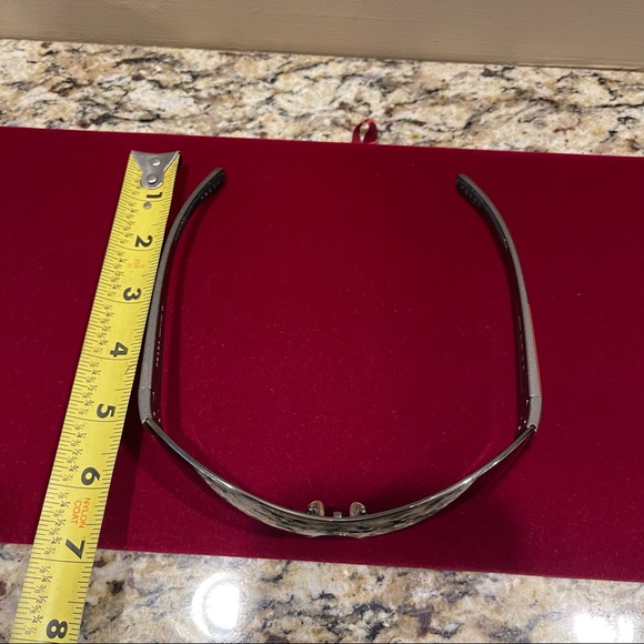 Prada SPS57G Shield Sunglasses - Picture 8 of 8